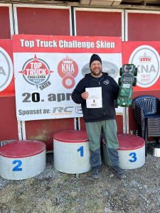 #1st place (Glenn Søiland) at TTC Skien 2024