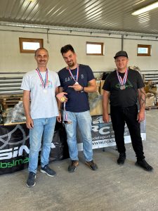 #1st place (Tamas Szivos) at Absima Micro Crawler Championship 2024 3rd round Class 2