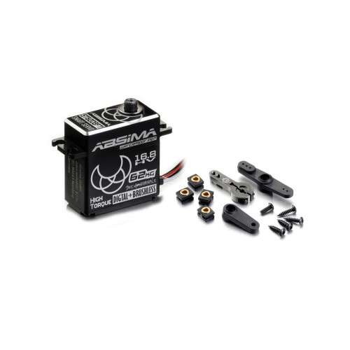 Absima Crawler-Spec. Servo ST62DBFT HV 3S/4S 16.8V 62kg Brushless Waterproof