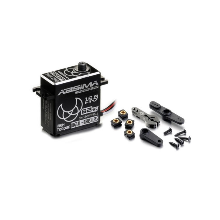 Absima Crawler-Spec. Servo ST62DBFT HV 3S/4S 16.8V 62kg Brushless Waterproof