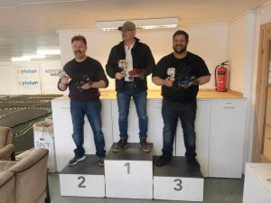#3rd place (Glenn Søiland) at Micro Master 2024