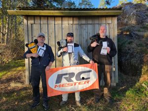 #2nd place Class 2, #3rd place Class 3 (Arnfinn Lie) Østlandscup 2023