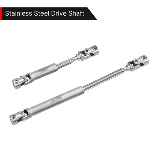 INJORA Stainless Steel Drive Shafts (Gladiator)
