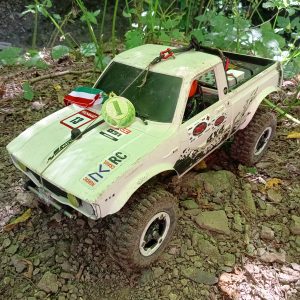 #1st place (Tamas Szivos) at 2024 RC4WD STC Race 4 Barátkút