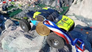 #1st place (Tamas Szivos) at Absima Micro Crawler Championship 2024 5th round Class 2