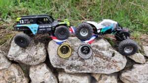 #2nd place C2 and #1st place C1 (Tamas Szivos) at NordicCrawl Micro Crawler Championship 2025 2nd round